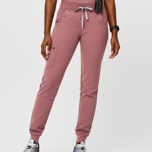 FIGS like new women's Mauve Zamora™ - Jogger Scrub Pants - XL / Mauve